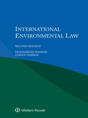 cover image of International Environmental Law